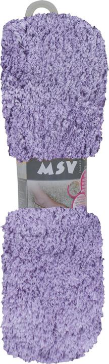 Actual product image spirella Soft Mat Mikrofaser Badteppich 50x70cm Lavendel Lavande - Mikrofaser (50 x 70 cm)