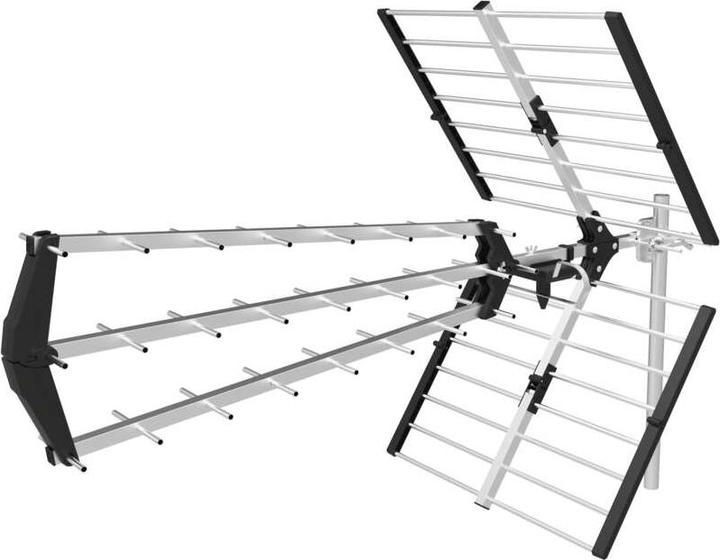 Immagine prodotto Emos J0907 (Antenna yagi, 25 dB, LTE, DVB-T / -T2)