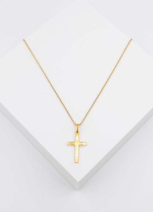 Produktbild Muau Kreuz (Gelbgold)