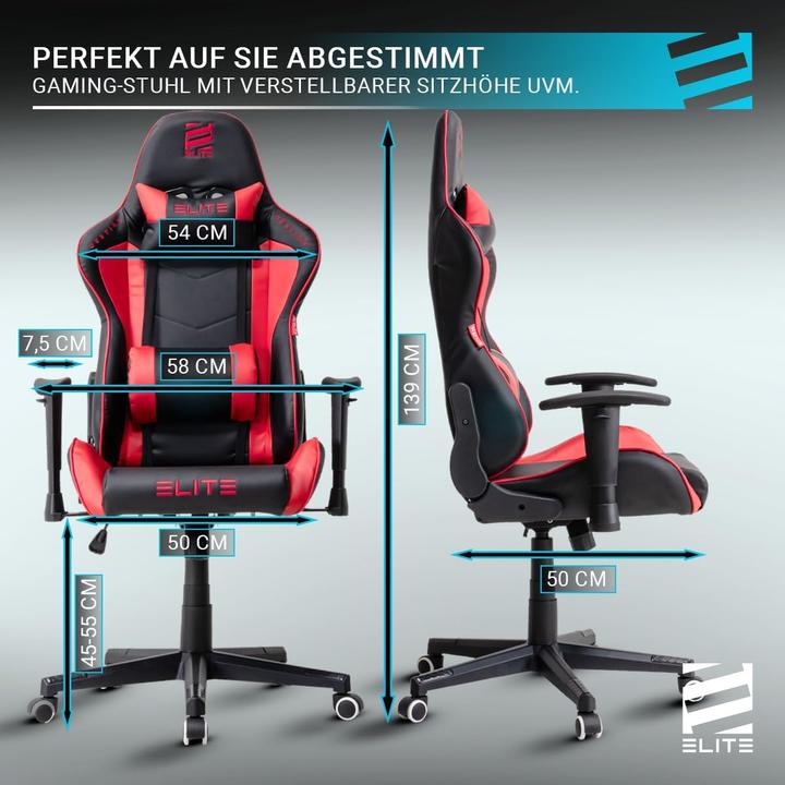 Produktbild Elite MG200 Destiny, Schwarz/Grün