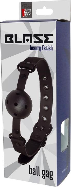 Image du produit Dream Toys Bâillon-BLAZE BALL GAG WITH PAINTING EDGE BLACK