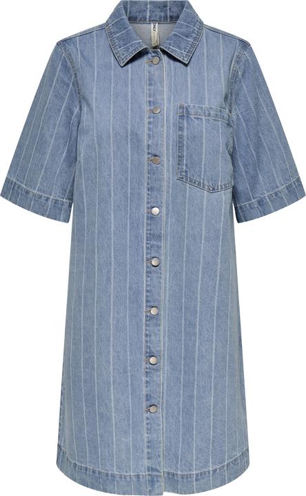 Only ONLASTA Kurzes Kleid Jeanskleid