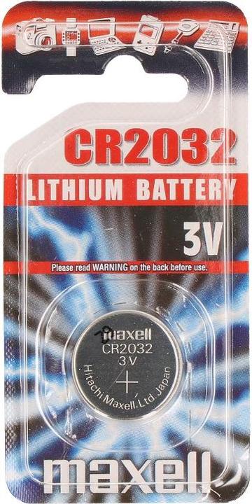 Produktbild GP Batteries Cr2032 (5 Stk., CR2032, 220 mAh)