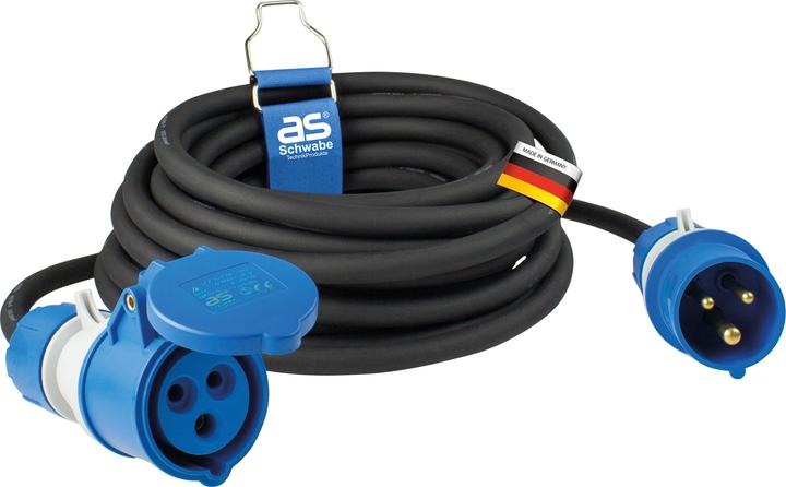 Immagine prodotto As - Schwabe Camping CEE (10 m, CEE 16/3)