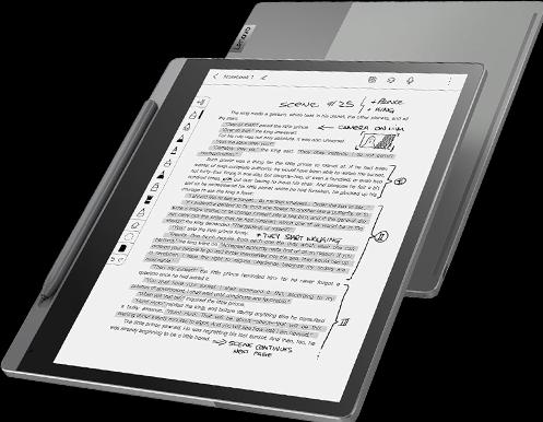 Actual product image Lenovo Smart Paper (WLAN only, 10.30", 64 GB, storm grey)