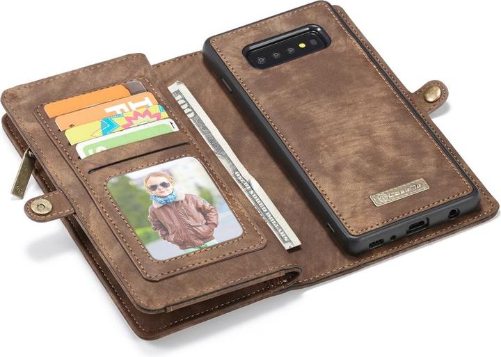 Actual product image Caseme Samsung Galaxy S10+ Real Leather Wallet Card Case (Samsung Galaxy S10+)