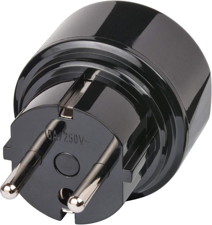 Actual product image Brennenstuhl Travel plug USA. Japan => earth contact 1508520