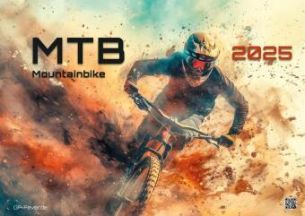 Produktbild MTB | Mountainbike - 2025 - Kalender DIN A2 (Deutsch)