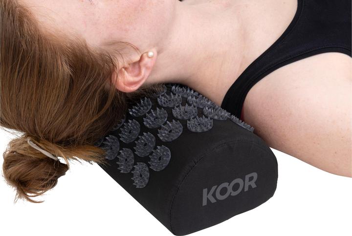 Actual product image Koor Acupressure mat with cushion
