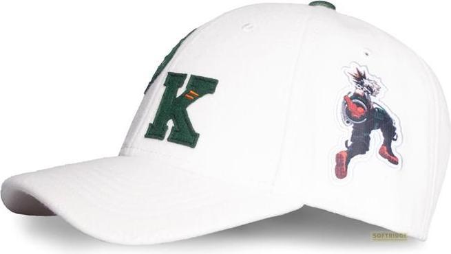 Produktbild Difuzed MY HERO ACADEMIA - B K - Casquette Ajustable Homme (One Size)
