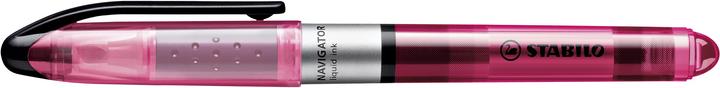 Actual product image STABILO Highlighter Navigator (Pink, 3.50 mm, 1 x)