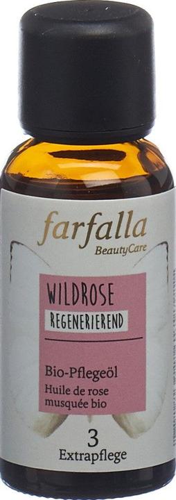 Image du produit Farfalla Rose musquée Régénératrice (Huile pour le corps, 30 ml)