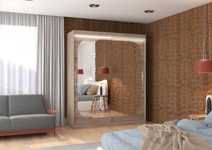 Immagine prodotto ADRK Furniture Arizona (180 x 58 x 215 cm)