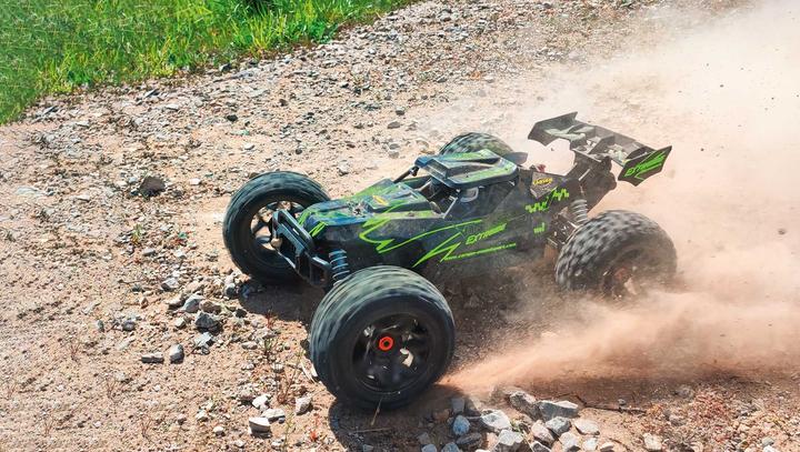 Immagine prodotto Carson 1:8 Virus Extreme 2.4G 100% RTR verde (RTR pronto all'uso)