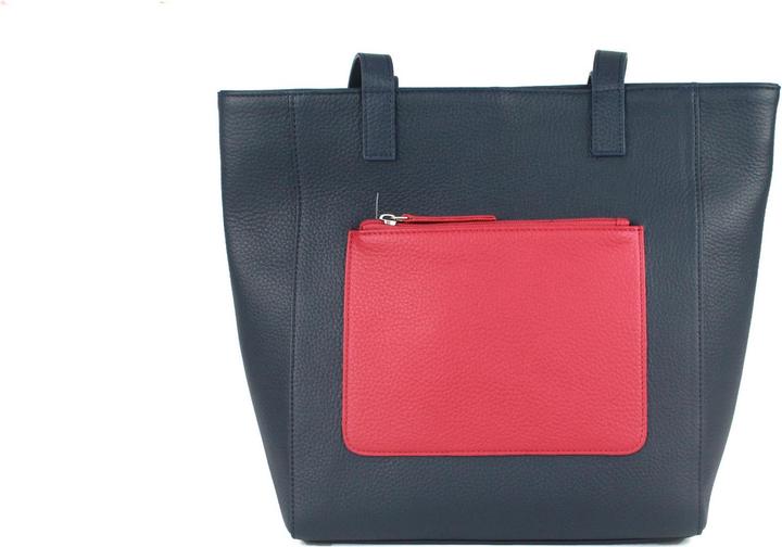 Immagine prodotto Eastern Counties Leather Borsa a tracolla Polly con tasca esterna a contrasto