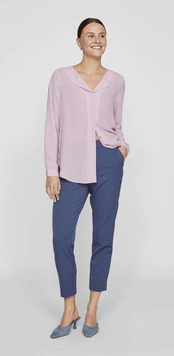 Image du produit Vila Chemise à col fendu High Low (XL)