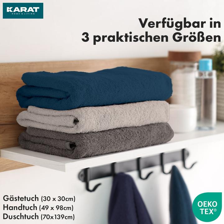 Produktbild Karat Handtuch Bay (70 x 139 cm)