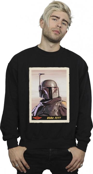Image du produit Star Wars - Sweat THE MANDALORIAN BOBA FETT - Homme (XL)