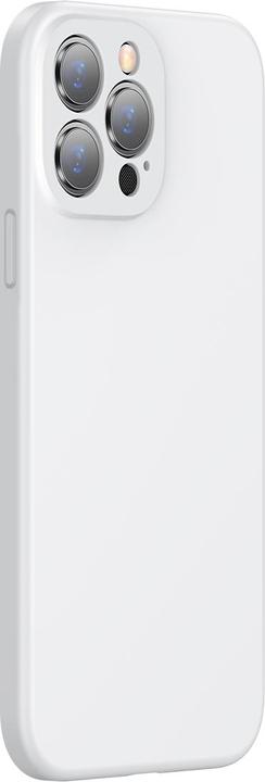 Immagine prodotto Baseus Custodia protettiva di gel di silice liquido per iP 6.7inch 2021 bianco (Apple iPhone 13 Pro Max)