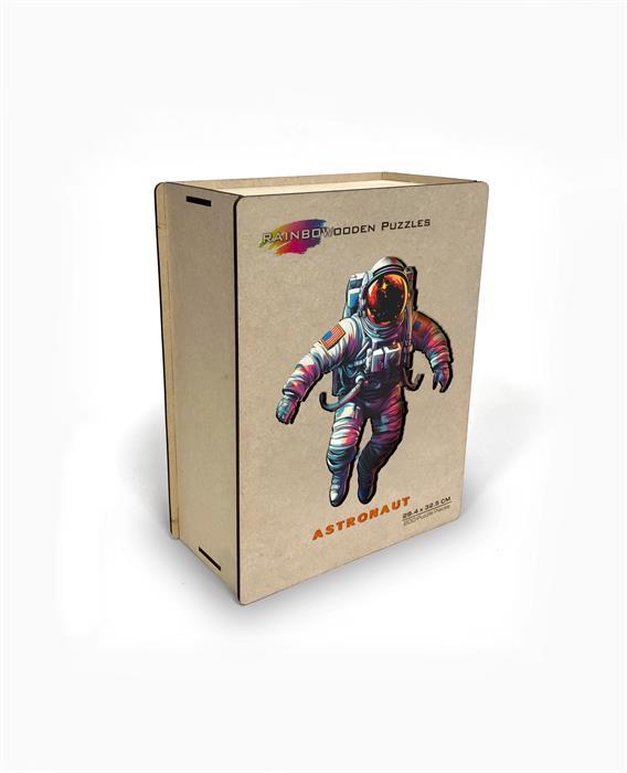 Produktbild Eureka RainboWooden Puzzle Astronaut - 200 Teile (200 Teile)