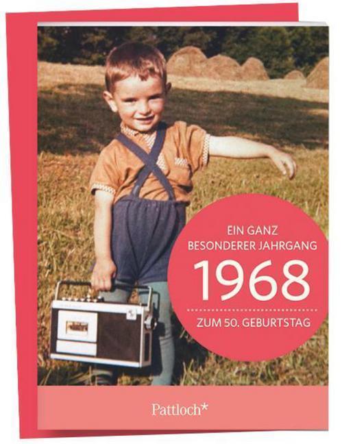 Produktbild 1968 - Ein ganz besonderer Jahrgang Zum 50. Geburtstag (Deutsch, 2017)