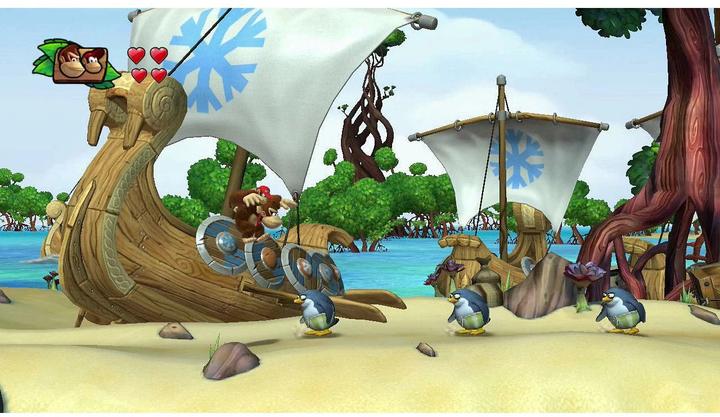 Image du produit Nintendo Donkey Kong Country: Tropical Freeze (Switch, DE)