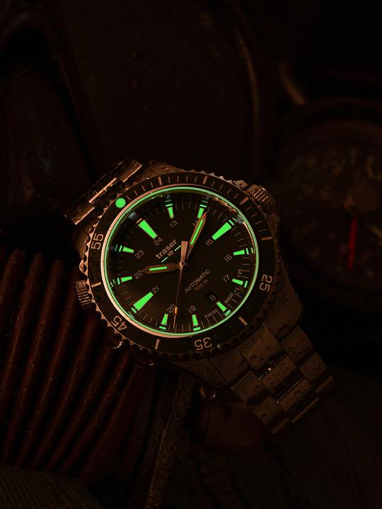 Produktbild Traser P67 Diver Automatic (Analoguhr, 46 mm)