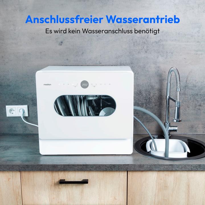 Produktbild Medion LIFE® Tischgeschirrspüler DWT51 (MD 37766)