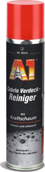 Produktbild A1 Cabrio Verdeck-Reiniger (400 ml)