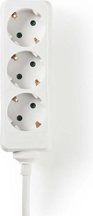 Produktbild Nedis Steckdosenleiste mit Protec Cion 3 Steckdosen 5,0 m (3 x, CEE 7/7, 5 m)