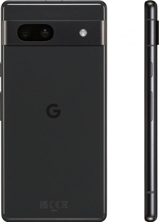 Produktbild Google Pixel 7a (128 GB, Charcoal, 6.10", SIM + eSIM, 64 Mpx, 5G)