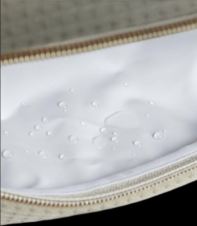 Produktbild Nobodinoz Wasserdichte Kosmetiktasche Diva Laurel Green