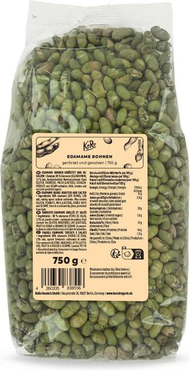 Produktbild KoRo Edamame Bohnen (750 g)