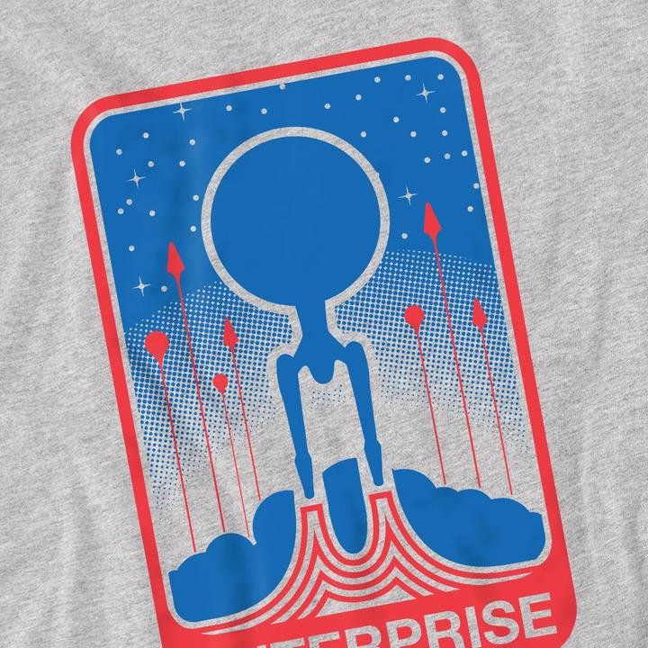 Produktbild Star Trek Beyond Enterprise TShirt (4XL)