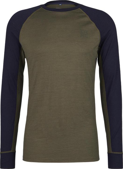 Marine foncée, Vert olive