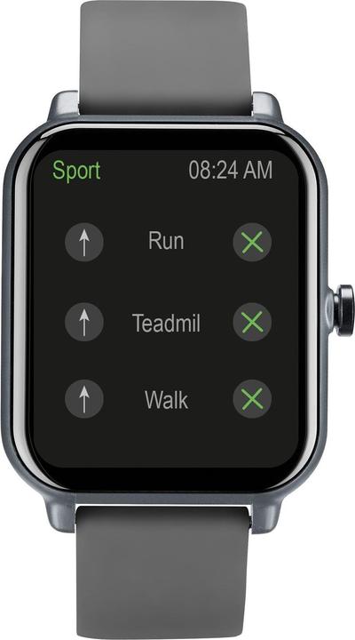 Produktbild Cellularline Cellular Line ION LED Digital Bluetooth Smartwatch