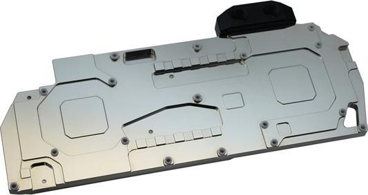 Produktbild Watercool HEATKILLER® GPU-X³ GTX 690 'Hole Edition' Ni-Bl