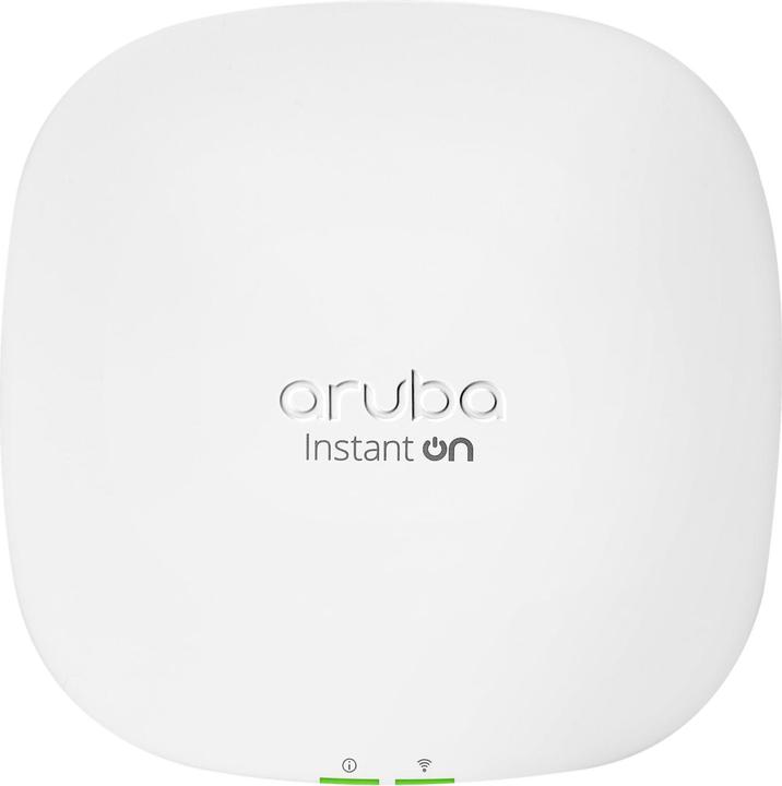 HPE E Aruba Instant On AP25 Access Point Bundle, With PSU, Base WW, Includes /18W Power Adaptor wit (4.80 Mbit/s)