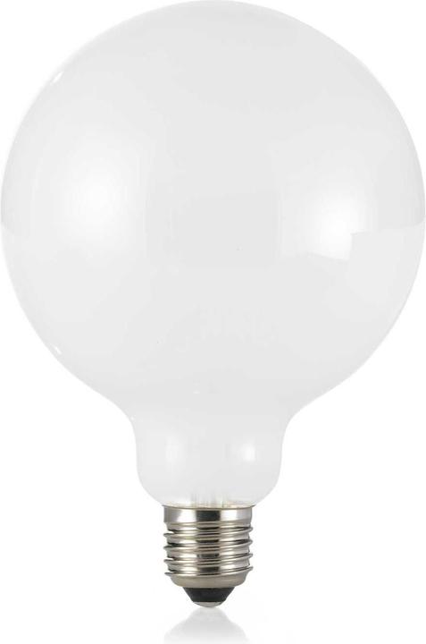 Produktbild Ideal lux LAMPADINE E27 Lampe 8W ⌀125mm Weiss 101354 (E27, 8 W, 900 lm, 1 x, E)