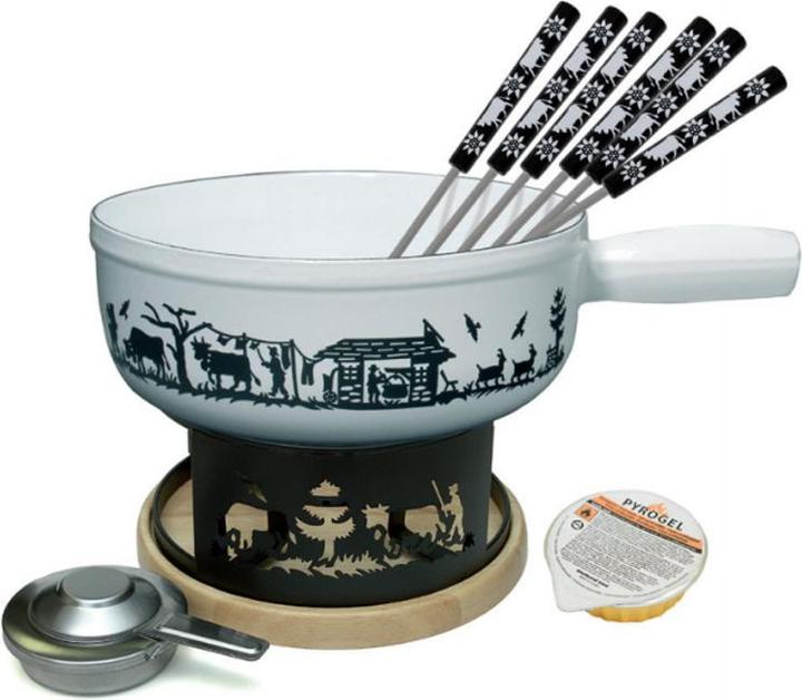 Image du produit Heidi Cheese Line Service à fondue Alpes (Fondue au fromage)