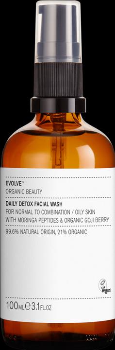 Evolve Daily Detox Facial Wash (Waschcrème, 100 ml)