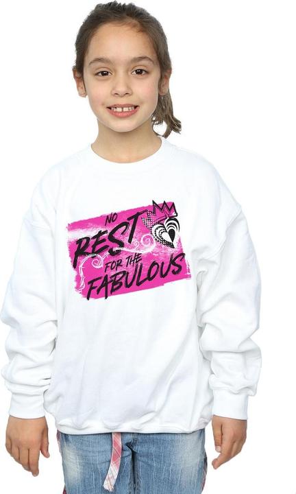 Produktbild Disney The Descendants No Rest Sweatshirt Mädchen (152, 158)