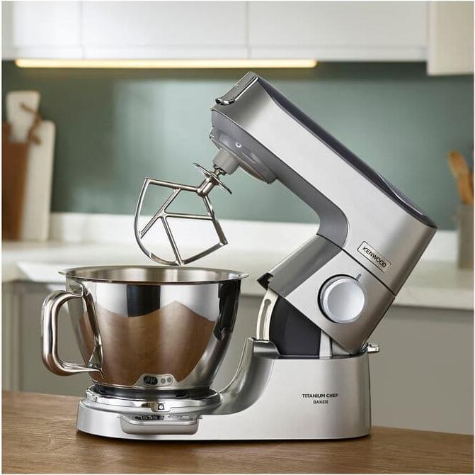 Image du produit Kenwood KVC85.124SI Titanium Chef Baker inkl. KAH359 (800 W)