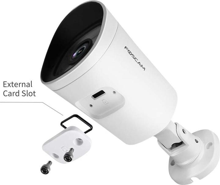 Actual product image Foscam Surveillance camera G4P white LAN, WLAN IP 2304 x 1536 pixels (2304 x 1536 pixels)