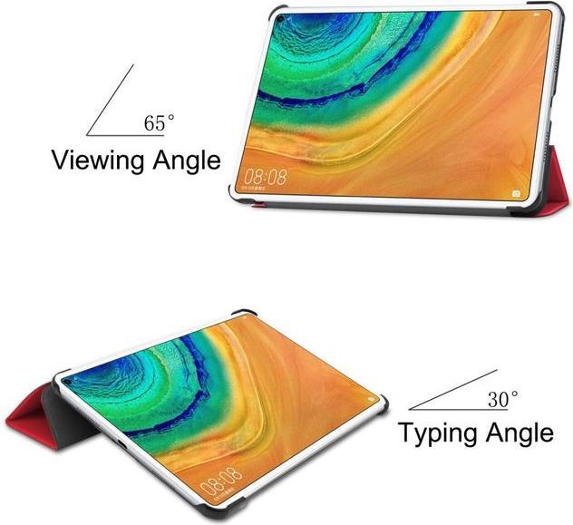 Image du produit Enkay Étui intelligent en cuir pliable trois fois (MatePad Pro)