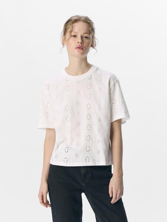 Actual product image Object Broderie Anglaise T-shirt (L)