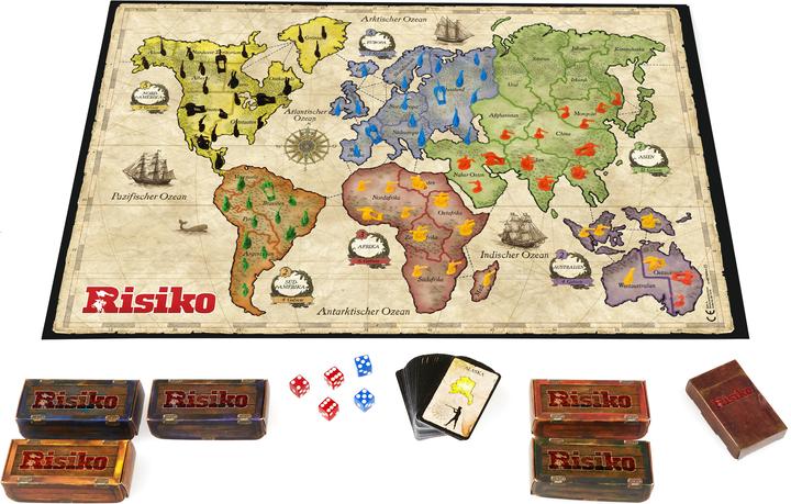 Actual product image Hasbro Gaming Risk (German)