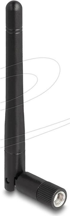 Image du produit Delock WLAN 802.11 ac/ax/a/b/g/n Antenne RP-SMA mâle 2 dB (WiFi)