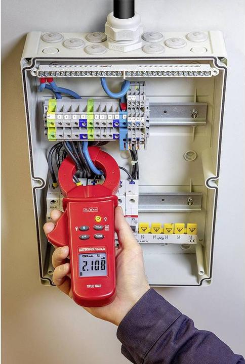 Actual product image Benning Current clamp CM 9 2 (CAT IV 300V, CAT III 600V)