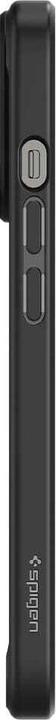 Actual product image Spigen ULTRA HYBRID IPHONE 13 PRO MAX MATTE FROST Black (Apple iPhone 13 Pro Max)